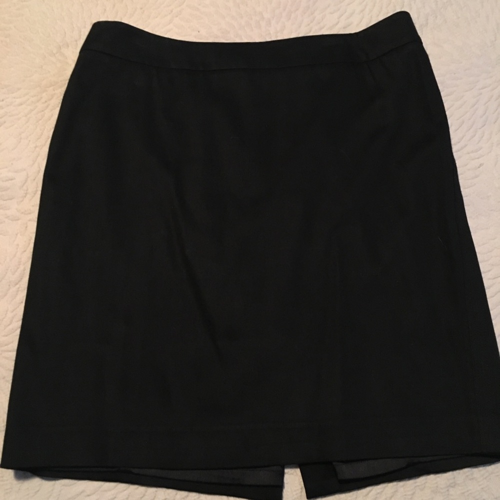 Elie Tahari Black Pencil Skirt